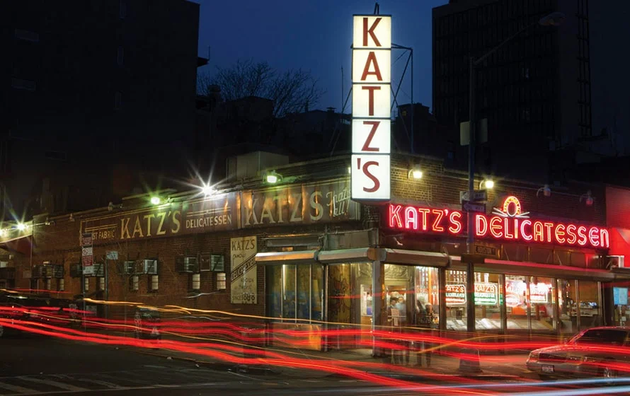 Katz's Delicatessen Restaurants NYC - 7 Sky News